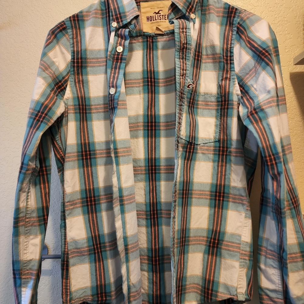 Hollister button up shirt